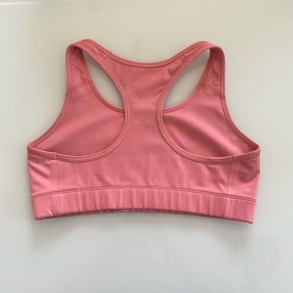 Nike | Pink/Peach Dri-FIT No-Pad Training Sports Bra β Size M - Picture 4 of 12